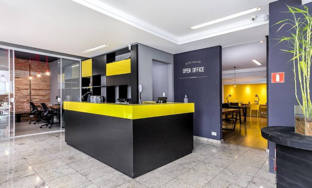 Estações de trabalho do HUB 438